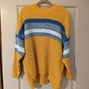 Urban Outfitters BDG Waffle Knit Oversized Sweater - M